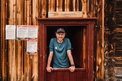Vassendsetra er en selvbetjent hytte under Trondhjems turistforening. Foto: Marius Dalseg