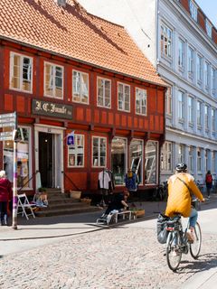 Aarhus - kåret til en av verdens beste destinasjoner. Latinerkvarteret i Aarhus. Foto: Kim Wyon