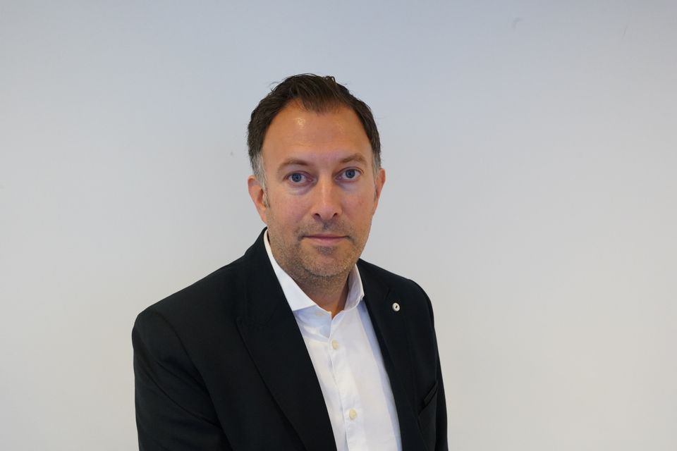 Bård Skjørtorp direktør kommunikasjon, marked og merkevare