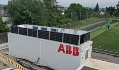 Skagerak Energilabs batterilager og kontrollrom.
