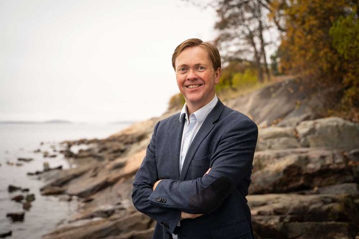 Mange kjøpere, særlig blant entreprenører og byggevarehus, er ikke kjent med eller følger de krav som avfallsforskriften stiller, påpeker Sverre Valde, daglig leder i Ruteretur. Foto: Line Schibstad