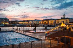 Nordic Urban, som står bak Allas Seapool i Helsinki, planlegger å bygge sjøbad ved gamlebyen i Stockholm.
