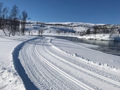Fine muligheter for en skitur i Sulitjelma Foto: Jim T. Kristensen