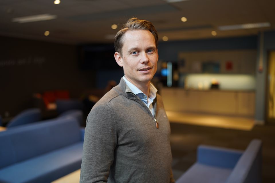 Kommunikasjonssjef Bjørnar Mickelson