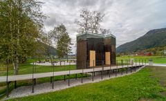 Hestad, Gaularfjellet. Fullført 2021. Arkitekt: Fortunen - Nils Mannsåker. Foto: Frid-Jorunn Stabell