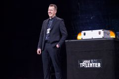 Daniel Johansen fra Sortland.