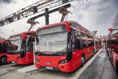 Enova gir nærmere 120 millioner kroner i støtte til Ruter. Med denne støtten kan Ruter etablere ladeinfrastruktur for elbusser og være et steg nærmere utslippsfrie hurtigbåter i Oslofjorden. (Foto: Ruter AS)