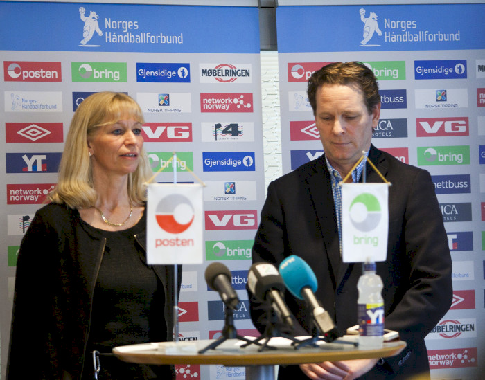 Posten forlenger avtalen med Håndballforbundet | Posten Norge