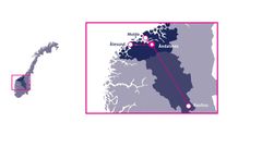 Åndalsnes er stedet for innovasjonssenteret, men miljøer fra Molde, Ålesund og Raufoss blir også trukket inn.
