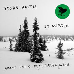 Cover Frode Haltli, Avant Folk, feat. Helga Myhr. Design: Aslak Gurholt, Yokoland