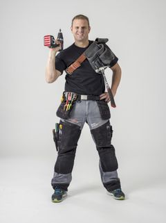 I "Jakten på Otto" kan en heldig vinner få oppussing med Otto Robsahm og hans team, verdt 1 million kroner. Man må besøke Boligmessen for å delta. Foto: Bård Gundersen