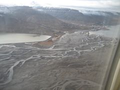 Svalbard - Isdammen - Helena Nynäs - NVE