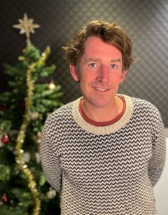 Odd Nordstoga velger en tradisjonell salme som sin julefavoritt. Foto: Trond Markus Gravdal / Bauer Media