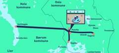 Prosjektillustrasjon Ny Vannforsyning Oslo