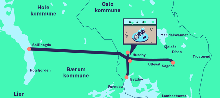 Prosjektillustrasjon Ny Vannforsyning Oslo