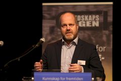 Beredskapsdirektør i Kystverket, Johan Marius Ly.
