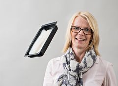 – To dager er egentlig veldig mye for vakuumpakninger, som jo brukes overalt. Vi har forsket på torsk fordi det er en vanskeligere ferskvare enn for eksempel laks, sier forsker Anlaug Aadland Hansen i Nofima. Foto: Jon-Are Berg-Jacobsen/Nofima