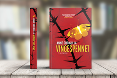 NY BOK: "Vingespennet" er den andre romanen til Anne Gro Gulla.