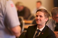 Statssekretær Reynir Jóhannesson fra Samferdselsdepartementet. Foto: Kystverket