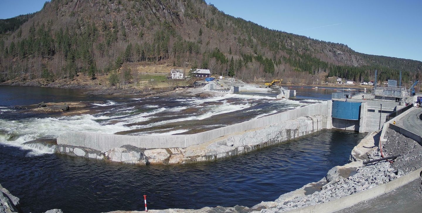 Fennefoss kraftverk vil årlig produsere ren, fornybar energi til rundt 3 000 boliger.