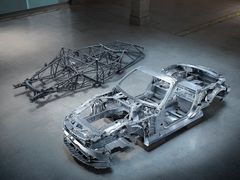 Helt nytt chassis for kommende Mercedes-AMG SL