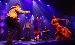 Førde internasjonale folkemusikkfestival er en av de tidligere knutepunktfestivalene som fra neste år skal søke Kulturrådets justerte musikkfestivalordning. Bilde fra åpningskonserten i 2016. Foto: Arvid Anthun/Førdefestivalen