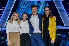 The Voice: Team Martin og team Morten.