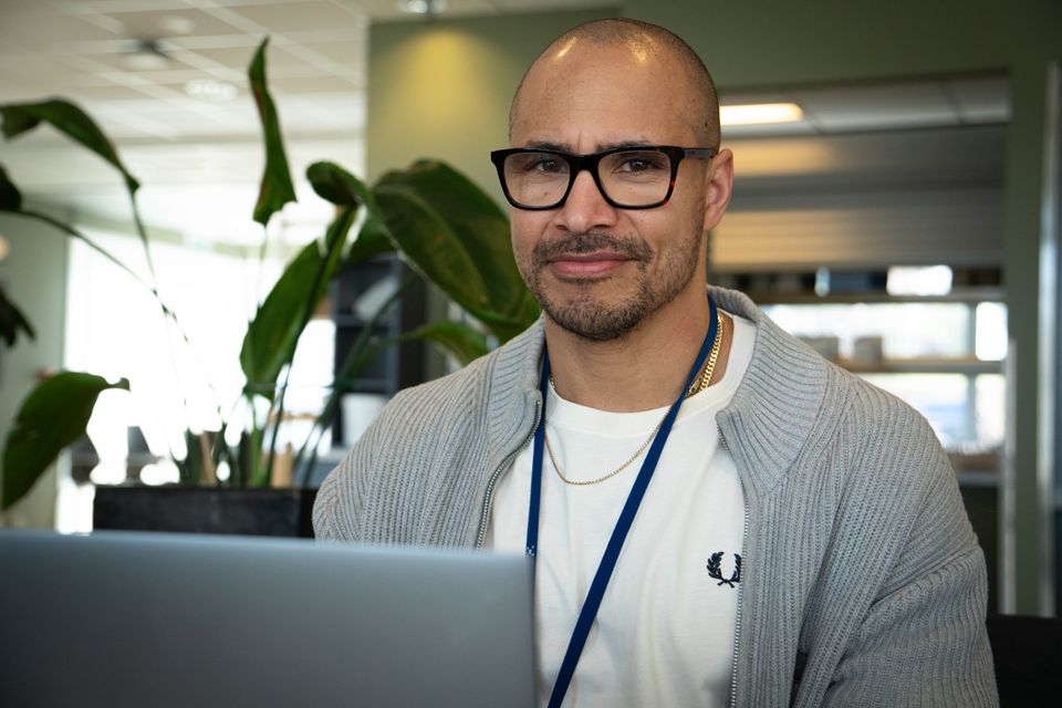 Cyberekspert i Nkom, Alexander Braaten.  