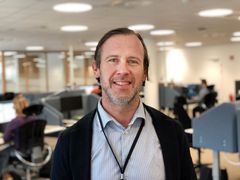- Det er ikke bare på storbyferie du må passe på tingene dine, sier Petter Lassen, som er skadesjef i Frende Forsikring.