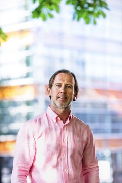 Petter Lassen, skadesjef på reise i Frende Forsikring. Foto: Frende Forsikring.