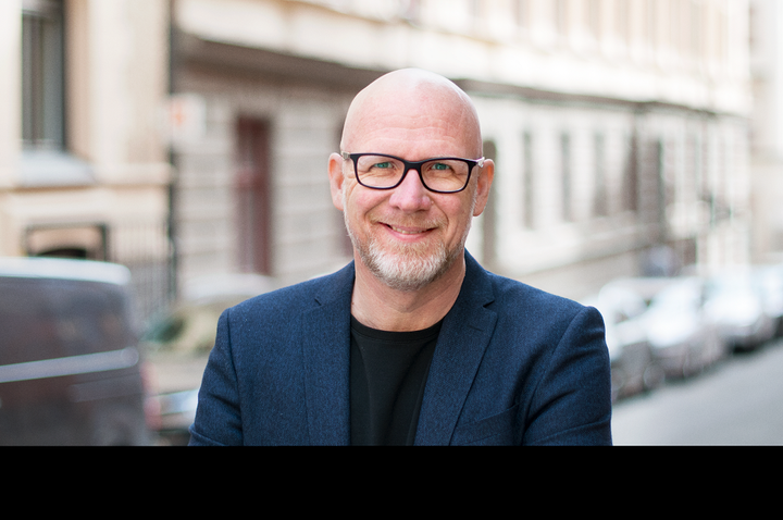 Patrik Müller, e-handelsekspert hos Nets.
