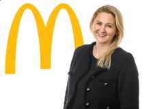 Ann Helen Våge, administrerende direktør i McDonald’s i Norge.