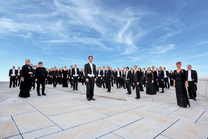 Operaorkestret. Foto: Jörg Wiesner.