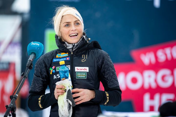 Therese Johaug går inn i rekken av store idrettsprofiler som har blitt tildelt Egebergs Ærespris. Foto: Terje Pedersen / NTB