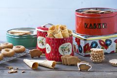 Hvordan oppbevares julekakene best? (https://brodogkorn.no/fakta/oppbevare-julekaker/)