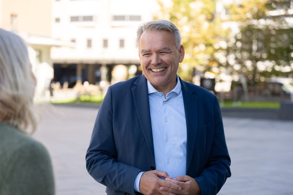 Administrerende direktør Jan Hjelle