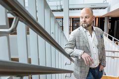 Morten Edler Bay, landssjef for emagine i Norge. Foto: Alf Simensen