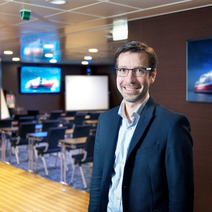Kommersiell sjef Kenneth Smørdal i Fjord Line. Foto: Fjord Line