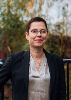 Mari Velsand, direktør i Medietilsynet