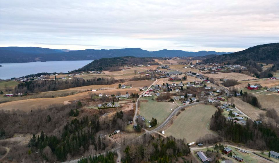 Drone Fensfeltet  panaoram - utsnitt