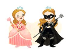 «Den svartkledde prinsessen»