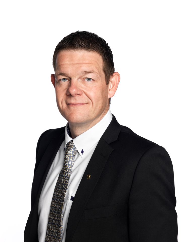 Thorbjørn Myrhaug tiltrer formelt stillingen som konserndirektør Bertel O. Steen Detalj 1. januar 2019. Foto: Bertel O. Steen / Jarle Nyttingnes