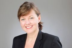 Merethe S. Halvorsrød, styreleder i Norsk Varme.