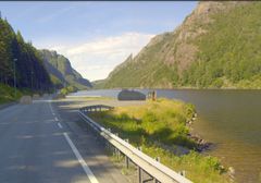 Rasteplassen før oppgraderingen.