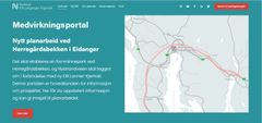 Medvirkningsportalen for etableringen av fornminnepark