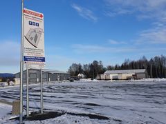Døgnhvileplassen på Roverud nord for Kongsvinger er klar for å ta imot tungbilsjåførene. Plassen åpnet 1. februar.