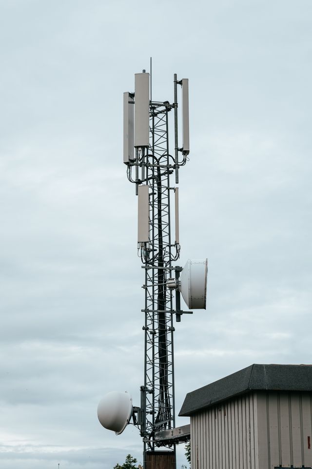 Basestasjon 1 - Foto Telenor Norge