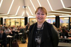 - Hvis alt som skal utredes på ulike felter ender med en overføring av oppgaver, er det betydelig. Men ender utredningene med ingenting, vil det ikke være så mye igjen av regionreformen, sier Gunn Marit Helgesen. Foto: KS