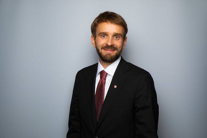 Næringsminister Jan Christian Vestre