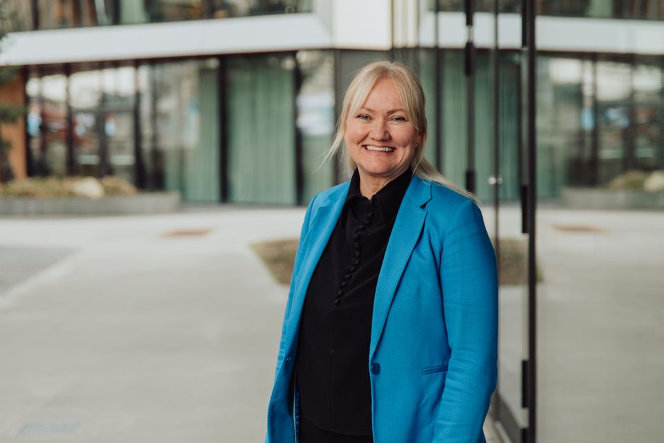 Pressefoto Trine Melgård - Kommunikasjonsdirektør